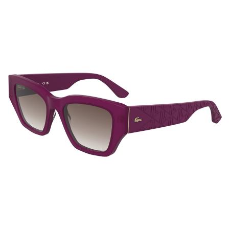 Lacoste L6053S N 526 Purple Dames Zonnebril