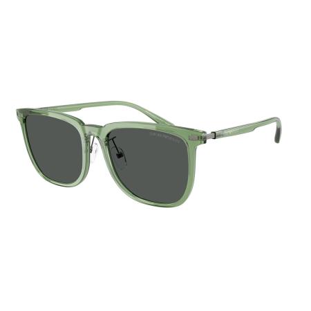 Emporio Armani EA4255D Aziatische pasvorm 536287 Groen Heren Zonnebril
