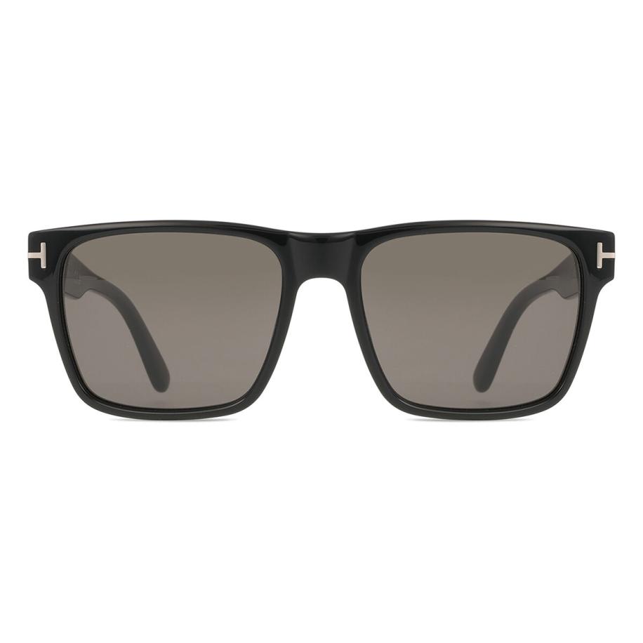 Tom Ford FT1205 CALDER 1A Zwart Heren Zonnebril
