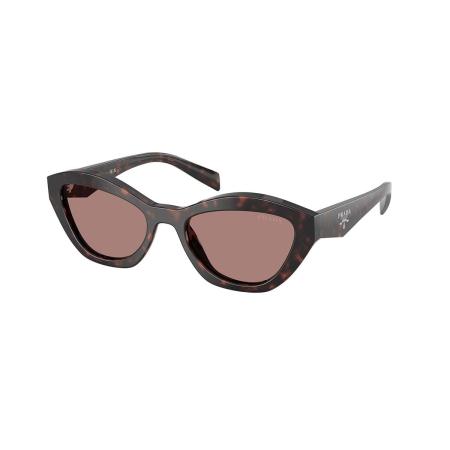 Prada PR A02SF Aziatische pasvorm 17N60B Tortoiseshell Dames Zonnebril