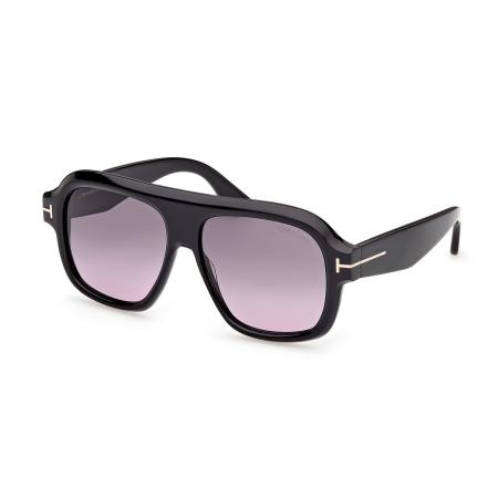 Tom Ford FT1324 RHONDA-02 01B Zwart Dames Zonnebril