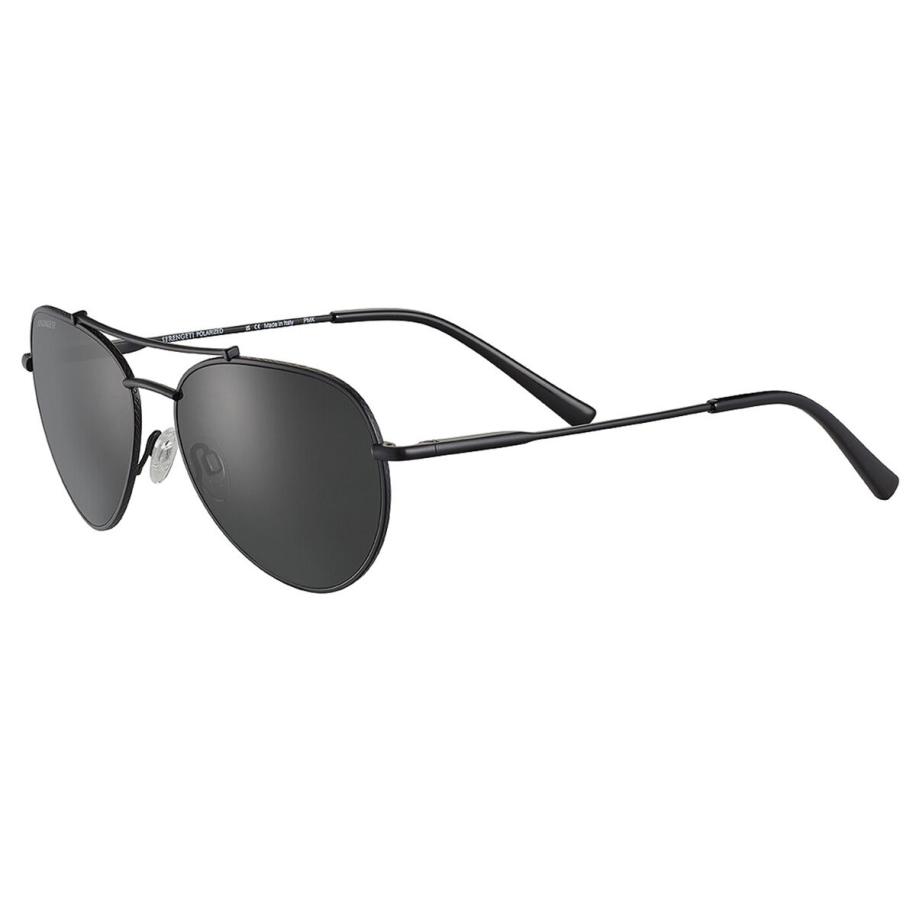Serengeti Pete Polarized SS599003 Zwart Dames Zonnebril