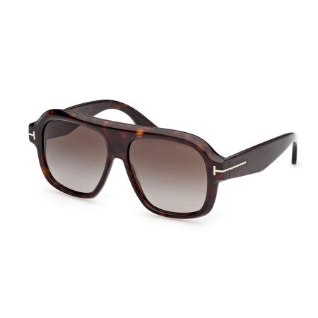 Tom Ford FT1324 RHONDA-02 52K Tortoiseshell Dames Zonnebril