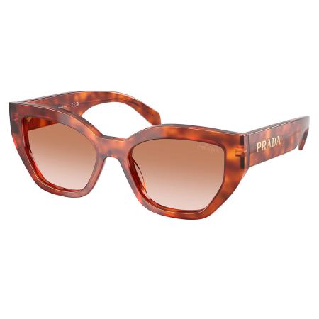 Prada PR A09SF Aziatische pasvorm 11P70E Tortoiseshell Dames Zonnebril