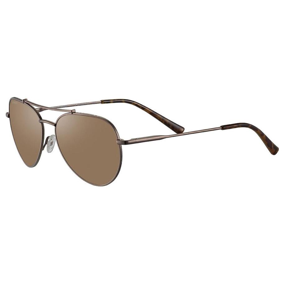 Serengeti Pete Polarized SS599004 Bruin Dames Zonnebril