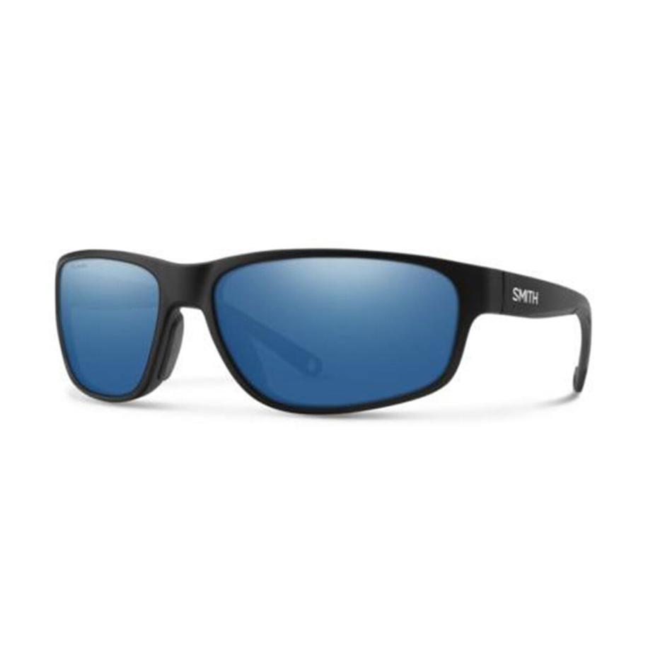 Smith REDDING 2 Polarized 124/QG Zwart Heren Zonnebril