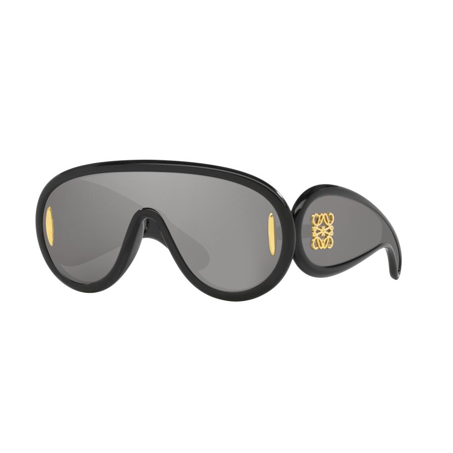 Loewe Mannelijk Sunglass Paulas Ibiza LW40108I - Framekleur: Zwart, Lenskleur: Grijs Grijs