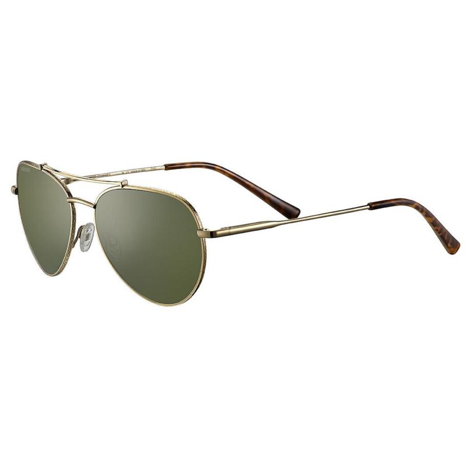 Serengeti Pete Polarized SS599005 Goud Dames Zonnebril