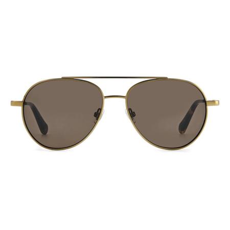 Fossil FOS 3171/G/S 577/70 Goud Heren Zonnebril