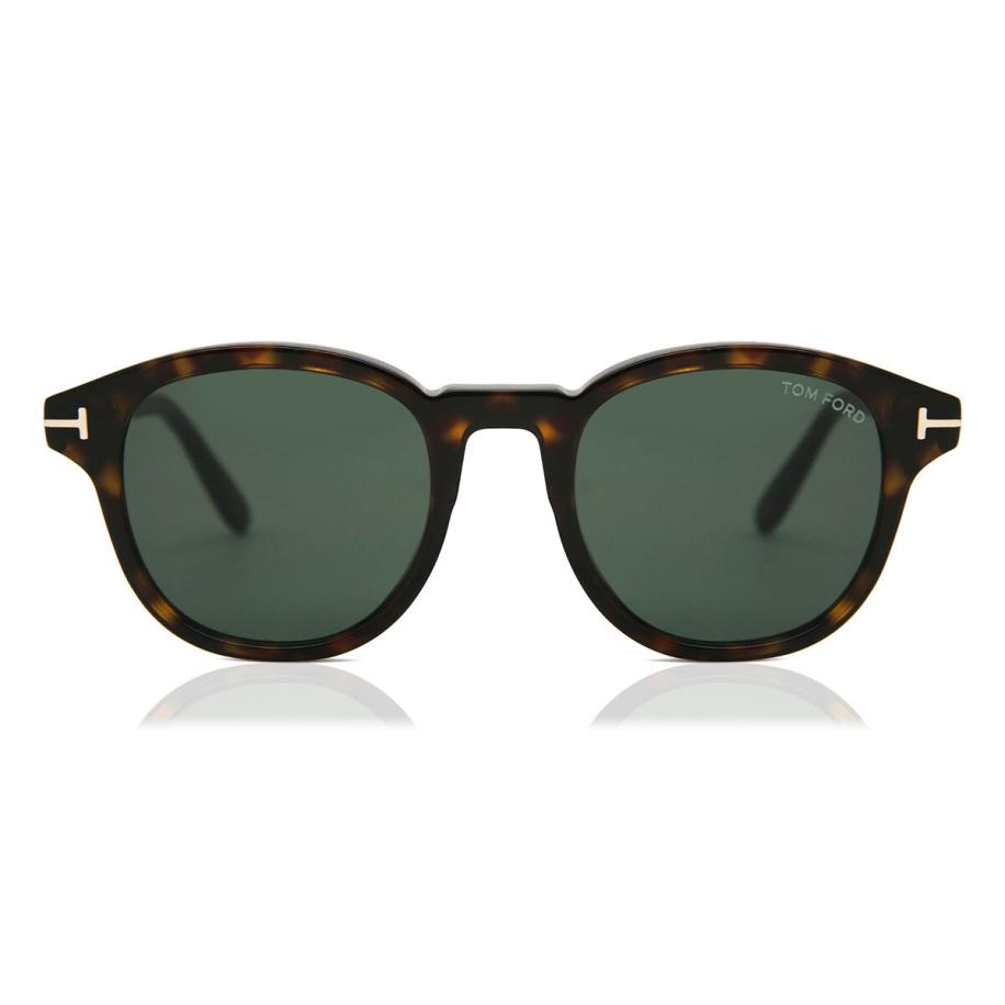 Tom Ford FT0752 JAMESON 52N Tortoiseshell Heren Zonnebril
