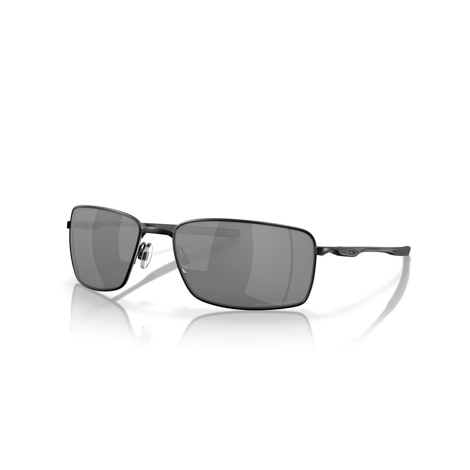 Oakley Heren Square Wire™ Zonnebrilen Zwart