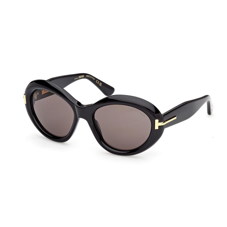 Tom Ford FT1328 1A Zwart Dames Zonnebril