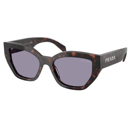 Prada PR A09SF Aziatische pasvorm 17N03N Tortoiseshell Dames Zonnebril