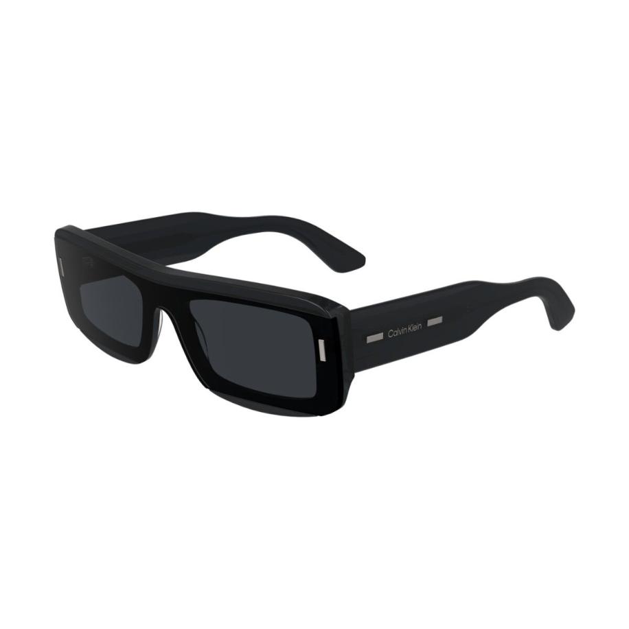 Calvin Klein CK24503S 59 Grijs Heren Zonnebril