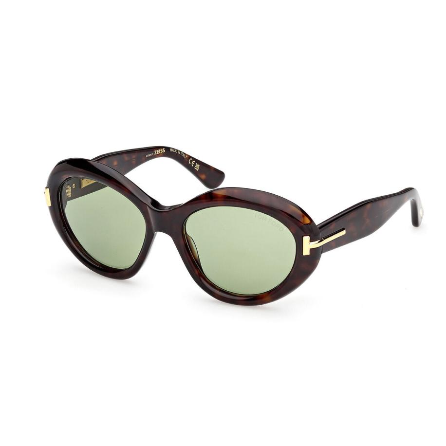 Tom Ford FT1328 52N Tortoiseshell Dames Zonnebril