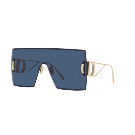 DIOR Vrouwelijk Sunglass 30Montaigne M1U - Framekleur: Goud, Lenskleur: Blauw