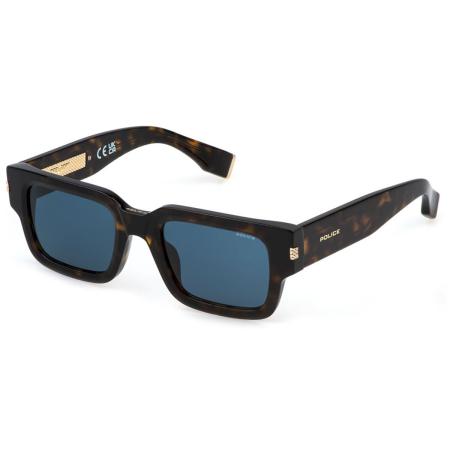 Police SPLP32 G.O.A.T. 1 0722 Tortoiseshell Heren Zonnebril