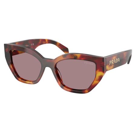 Prada PR A09SF Aziatische pasvorm 22A20I Tortoiseshell Dames Zonnebril