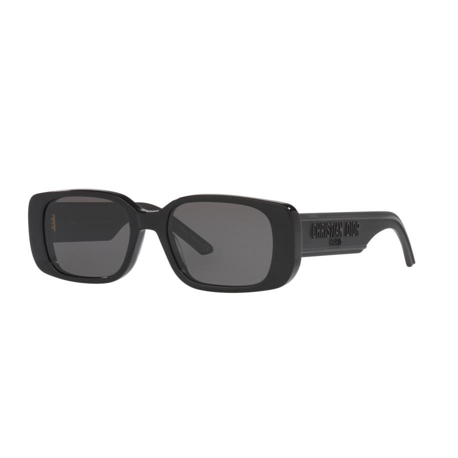 DIOR Unisex Sunglass WilDior S2U - Framekleur: Zwart, Lenskleur: Dofgrijs Grijs