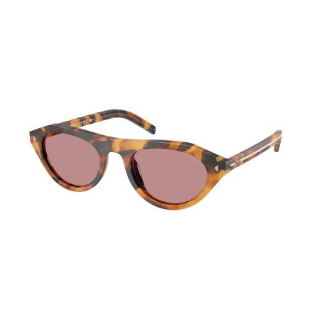 Prada PR B15SF Aziatische pasvorm Polarized 29C05Z Tortoiseshell Dames Zonnebril
