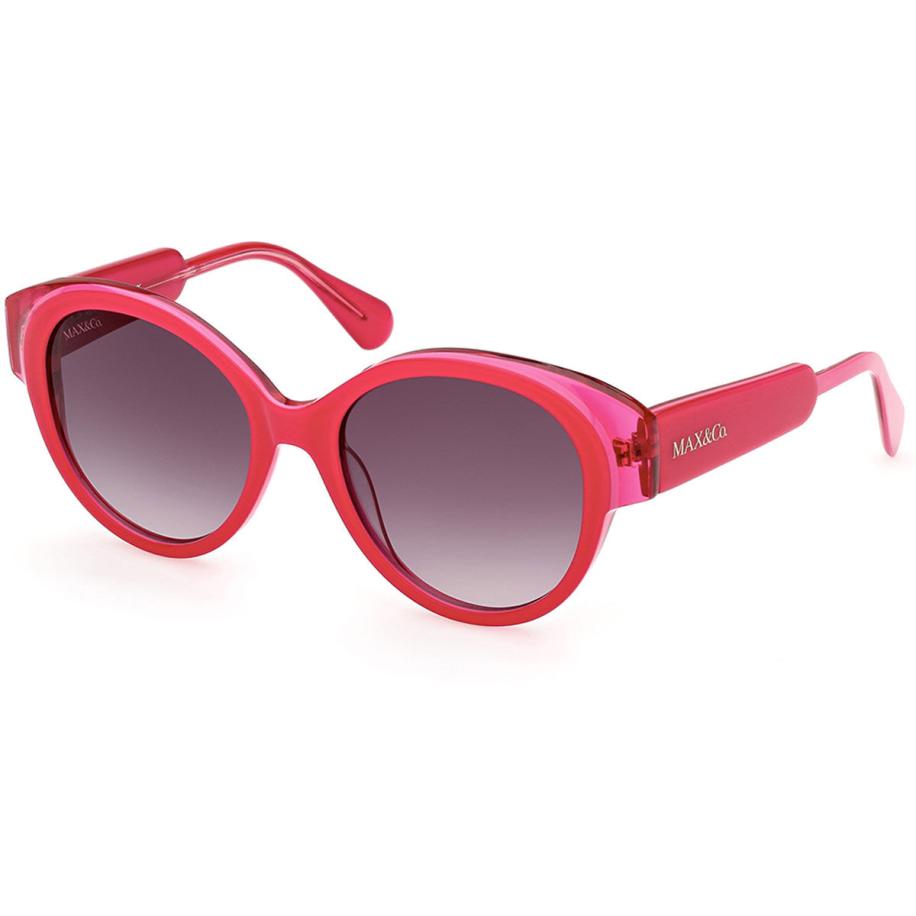 Max & Co. MO0076 72B Rood Dames Zonnebril