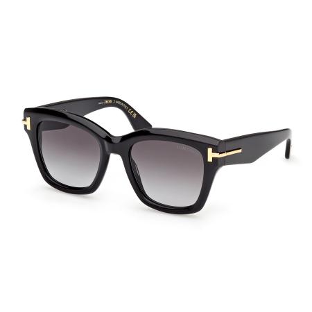 Tom Ford FT1329 01B Zwart Dames Zonnebril