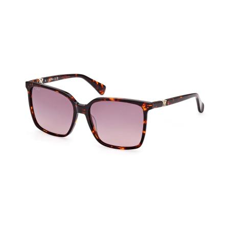 Max Mara MM0046 54T Tortoiseshell Dames Zonnebril