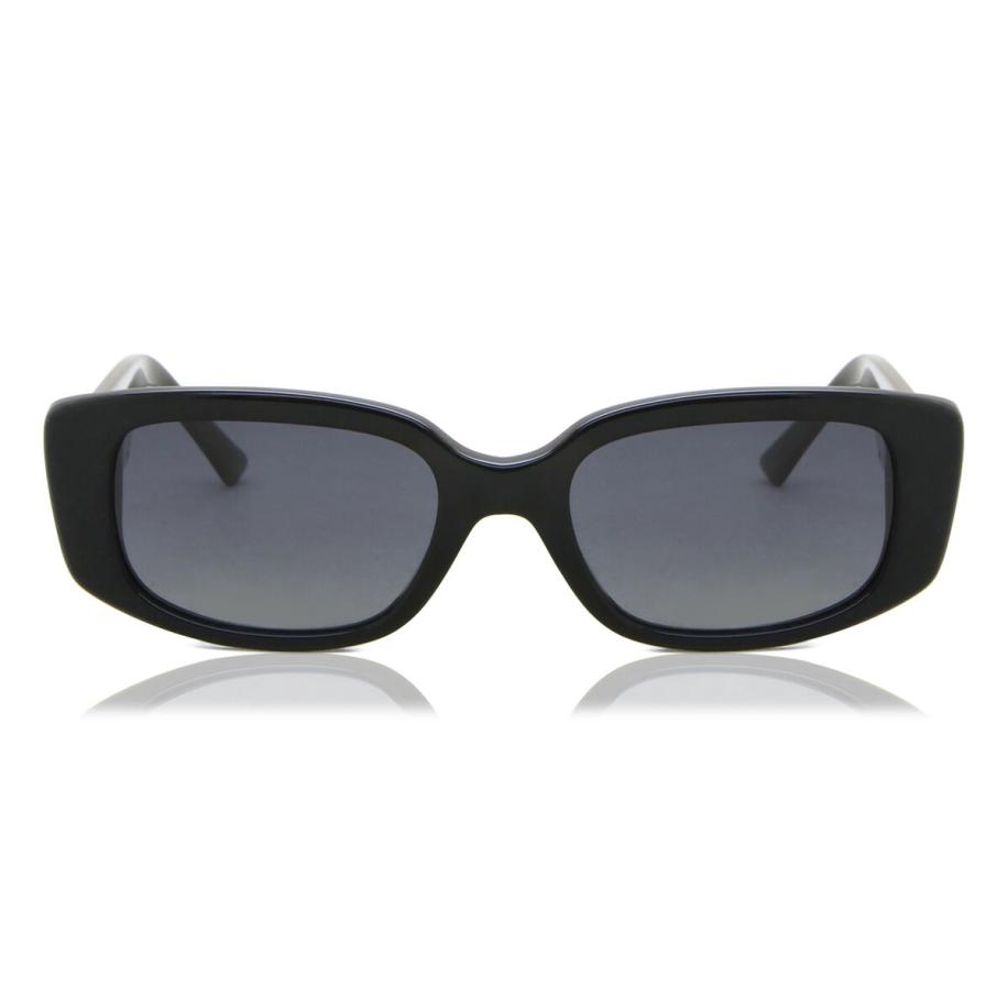 Bvlgari BV8259 Polarized 501/T3 Zwart Dames Zonnebril