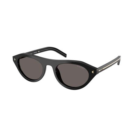 Prada PR B15SF Aziatische pasvorm 16K731 Zwart Dames Zonnebril