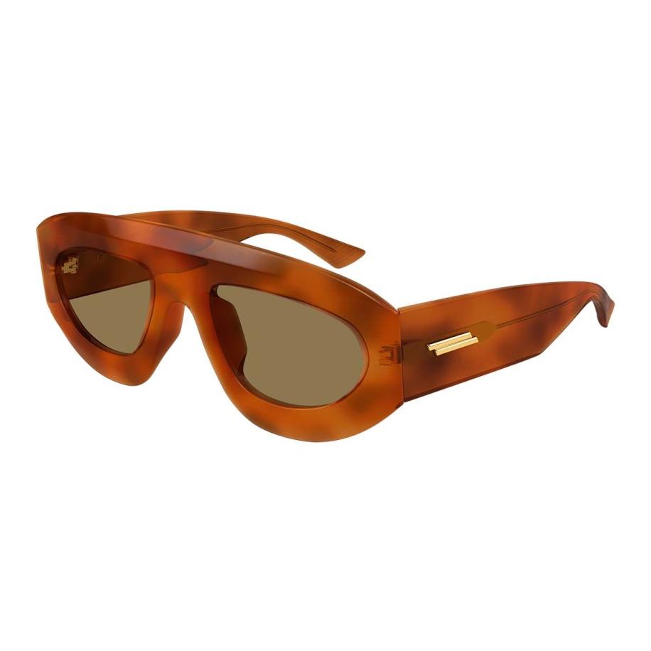 Bottega Veneta BV1358S 2 Tortoiseshell Heren Zonnebril