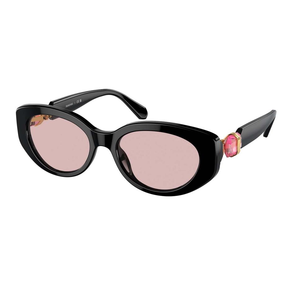 Swarovski SK6002F Aziatische pasvorm 1001/5 Zwart Dames Zonnebril