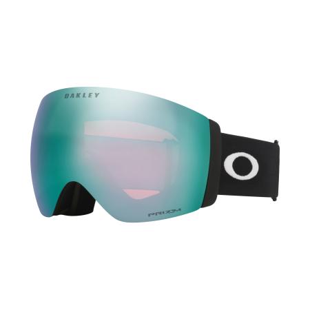 Oakley Unisex Sunglass OO7138 Flight Deck™ Pro L Snow Goggles - Framekleur: Matzwart, Lenskleur: Prizm Snow Sapphire Iridium