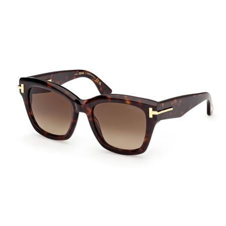 Tom Ford FT1329 52F Tortoiseshell Dames Zonnebril