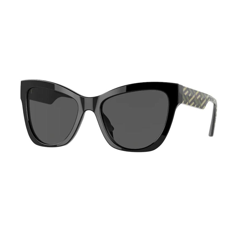 Versace VE4417U 535887 Zwart Dames Zonnebril