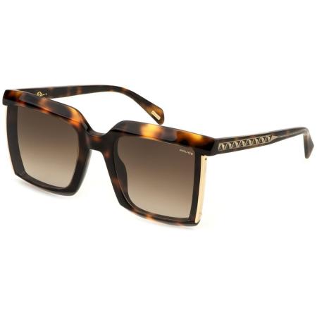 Police SPLP45 NEBULA 2 09AJ Tortoiseshell Dames Zonnebril