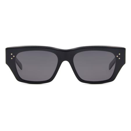 Celine CL40297U Polarized 01D Zwart Heren Zonnebril