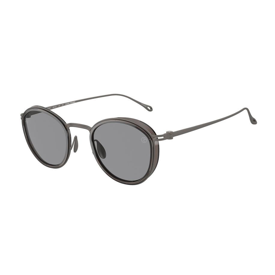 Giorgio Armani AR6148T 328087 Grijs Heren Zonnebril