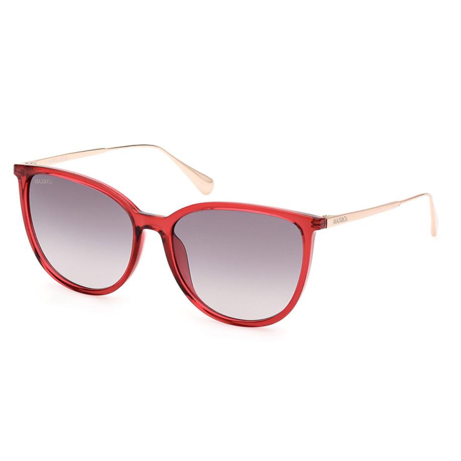 Max & Co. MO0078 75B Rood Dames Zonnebril