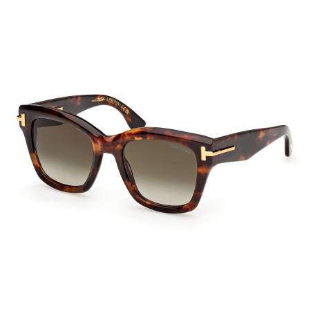 Tom Ford FT1329 55P Tortoiseshell Dames Zonnebril