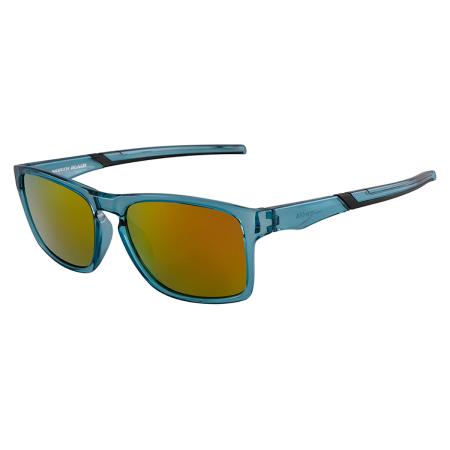 North Beach Humpy Polarized 70728 Blauw Heren Zonnebril