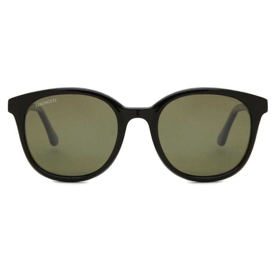 Serengeti Mara 8987 Zwart Dames Zonnebril