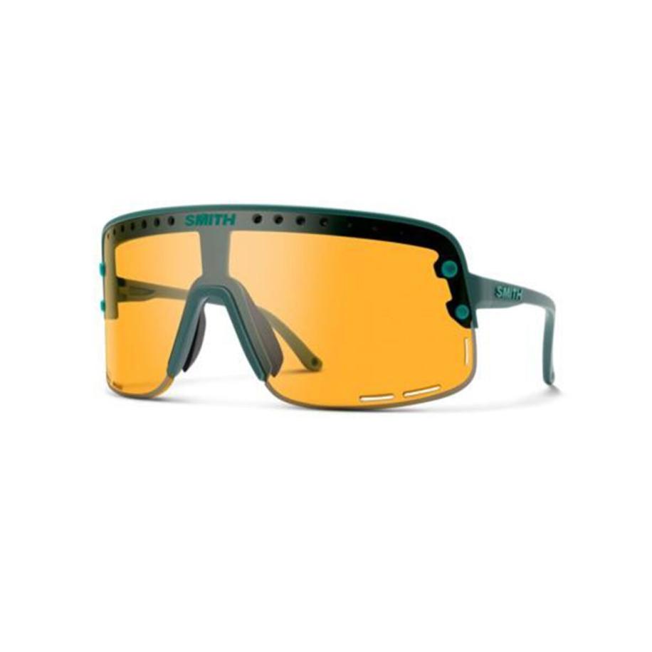 Smith ULTRALITE DLD/XC Groen Heren Zonnebril