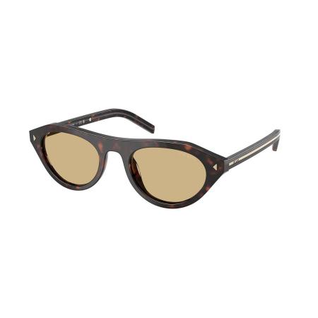 Prada PR B15SF Aziatische pasvorm 17N70R Tortoiseshell Dames Zonnebril