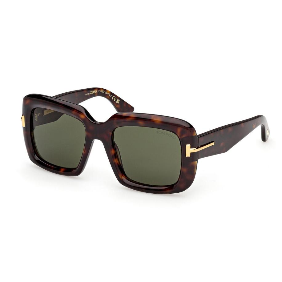 Tom Ford FT1330 52N Tortoiseshell Dames Zonnebril