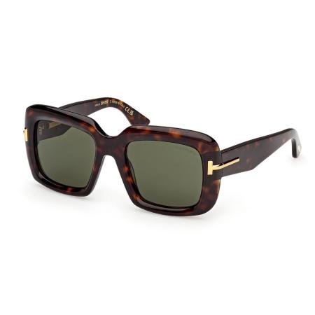 Tom Ford FT1330 52N Tortoiseshell Dames Zonnebril