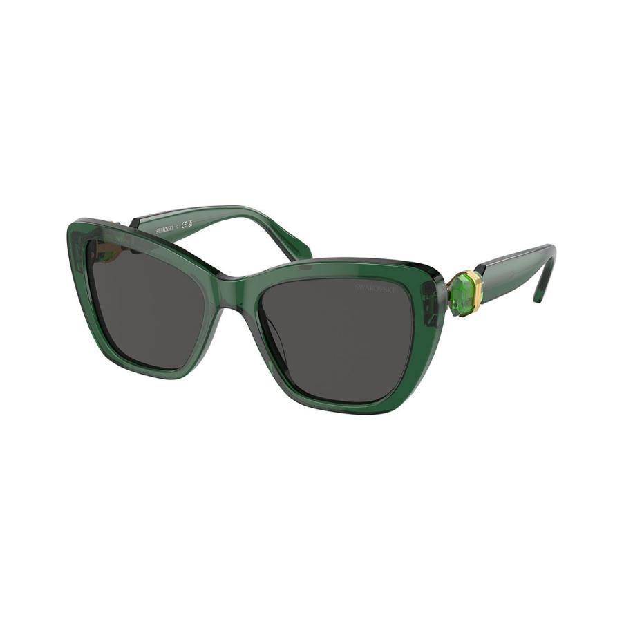 Swarovski SK6018F Aziatische pasvorm 104587 Groen Dames Zonnebril