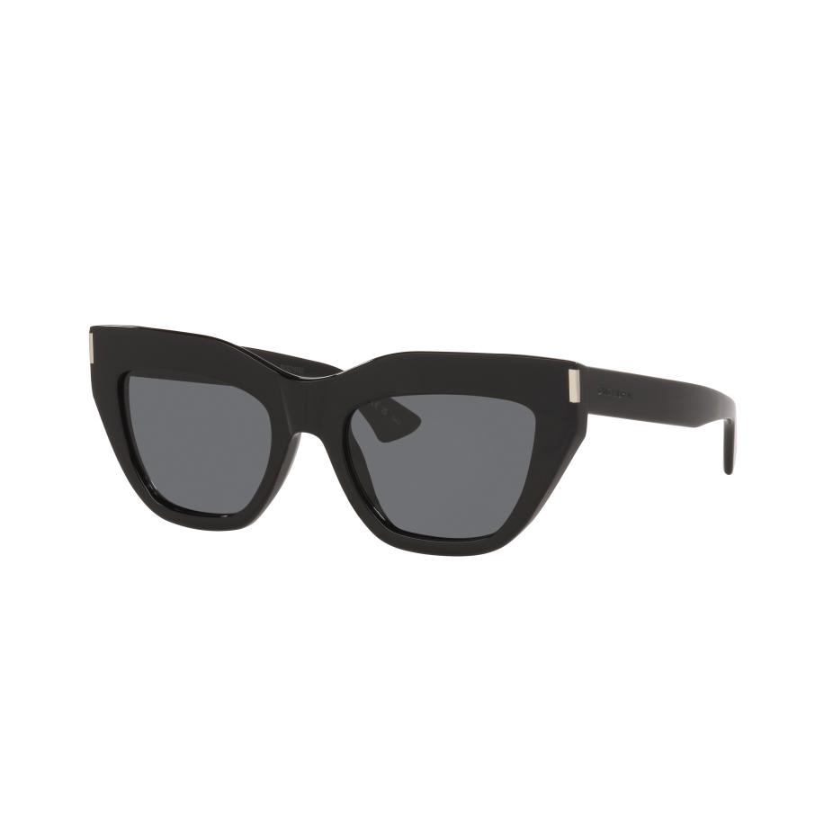 Saint Laurent Vrouwelijk Sunglass SL759 - Framekleur: Zwart, Lenskleur: Zwart Zwart