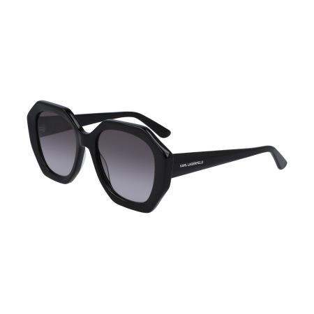 Karl Lagerfeld KL6012S 001 Zwart Dames Zonnebril