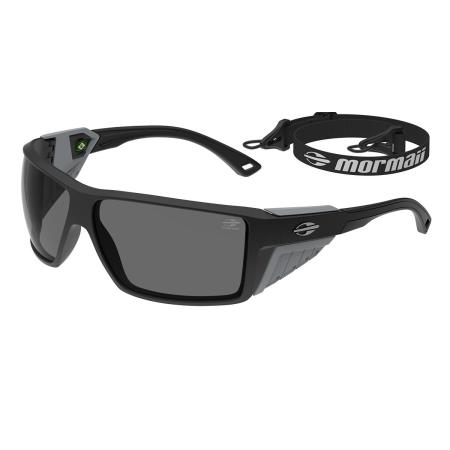 Mormaii Side Shield S M0164ABC03 Zwart Heren Zonnebril