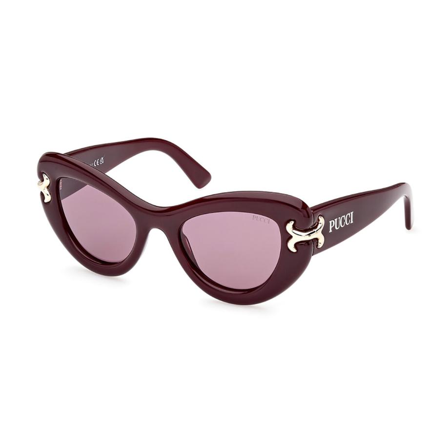 Pucci Emilio Pucci EP0212 81S Bordeaux Dames Zonnebril